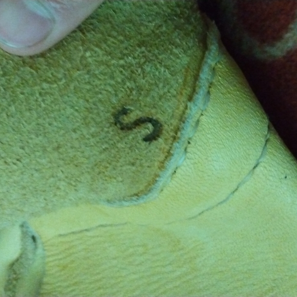 Kids leather moccasins small - Picture 6 of 8